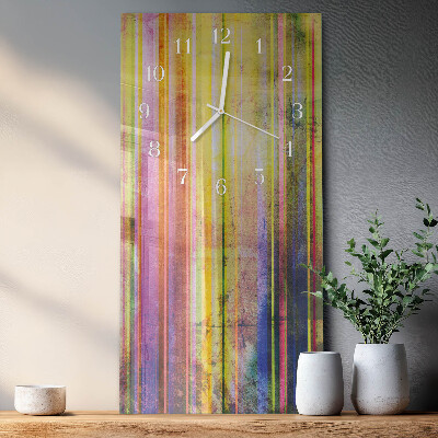 Orologio verticale Legna