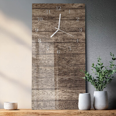 Orologio verticale Legna