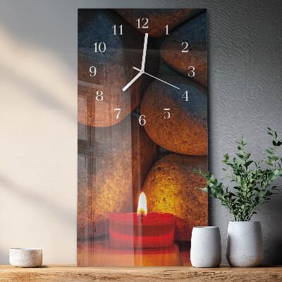 Orologio verticale Pietre