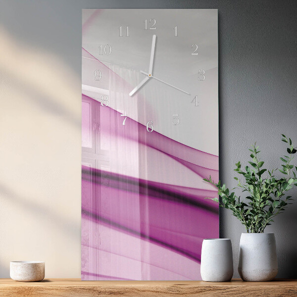 Orologio verticale Astrazione