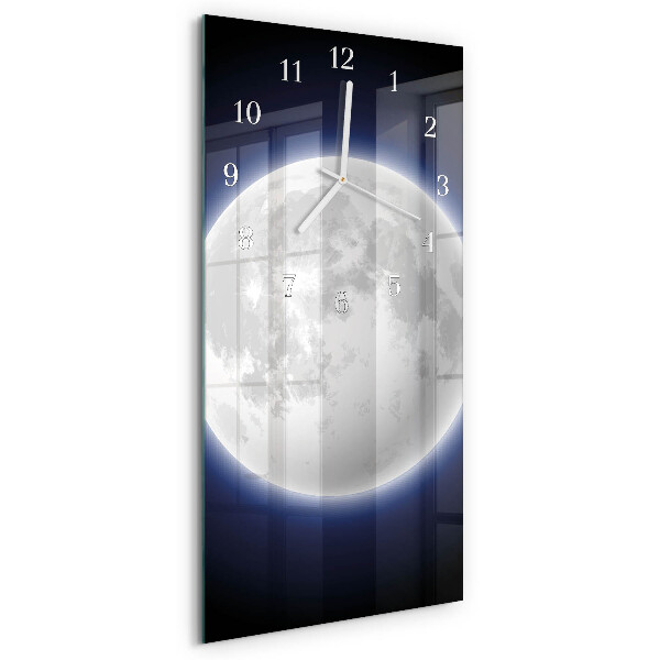 Orologio verticale Luna