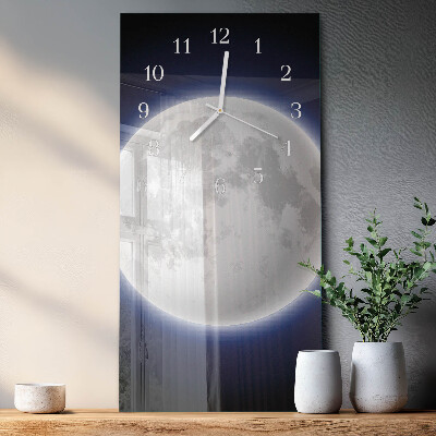 Orologio verticale Luna