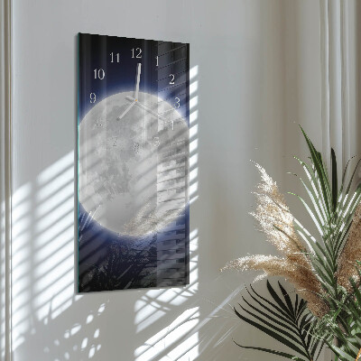 Orologio verticale Luna