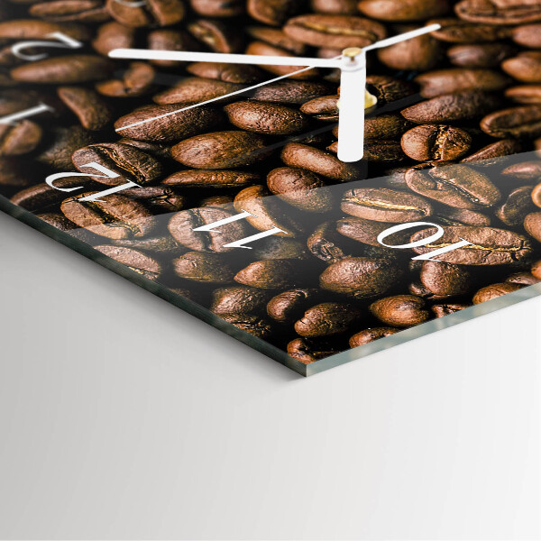 Orologio verticale chicchi di caffè