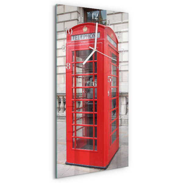 Orologio verticale Telefono pubblico