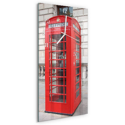 Orologio verticale Telefono pubblico