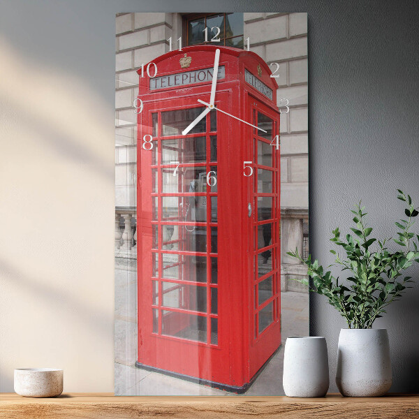 Orologio verticale Telefono pubblico