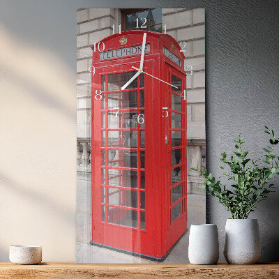 Orologio verticale Telefono pubblico