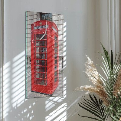 Orologio verticale Telefono pubblico