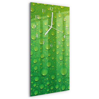 Orologio verticale Gocce