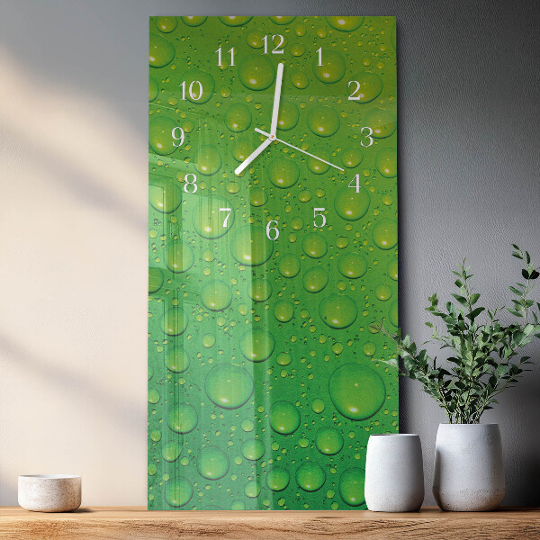 Orologio verticale Gocce