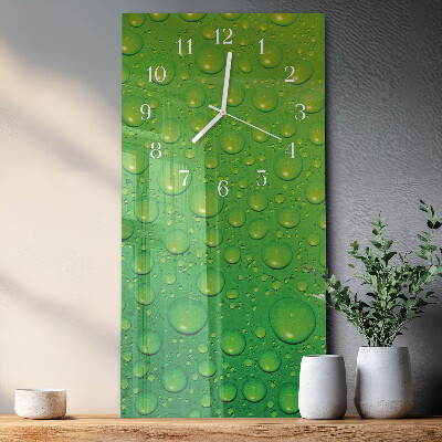 Orologio verticale Gocce