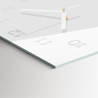 Orologio verticale Astrazione