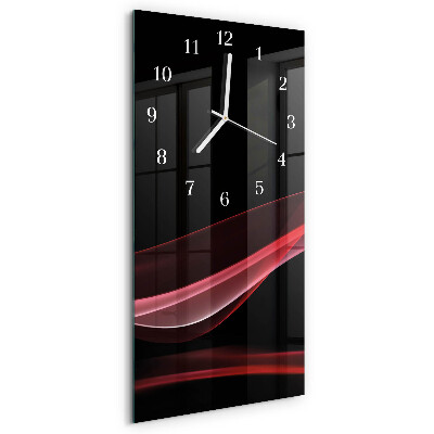 Orologio verticale Astrazione
