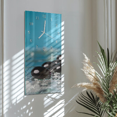 Orologio verticale Pietre