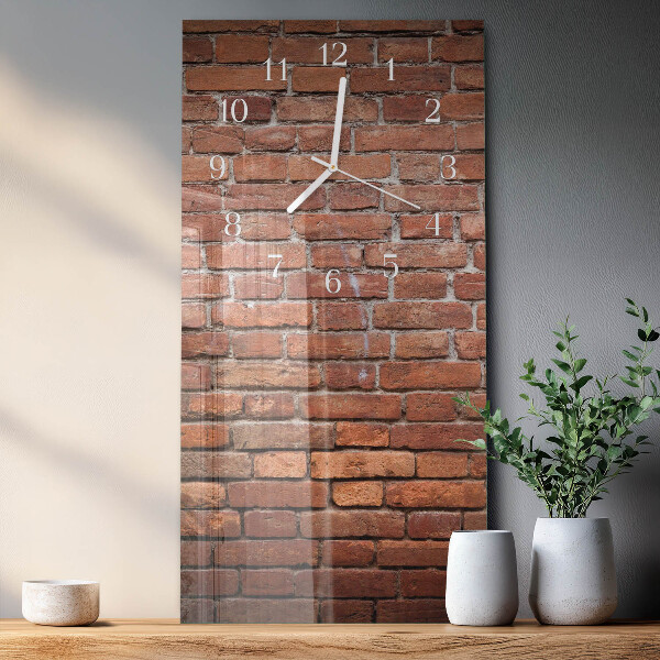 Orologio verticale Mattone