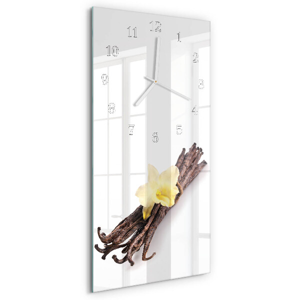 Orologio verticale Vaniglia
