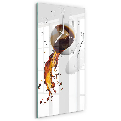 Orologio verticale Caffè