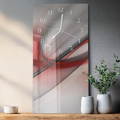 Orologio verticale Astrazione
