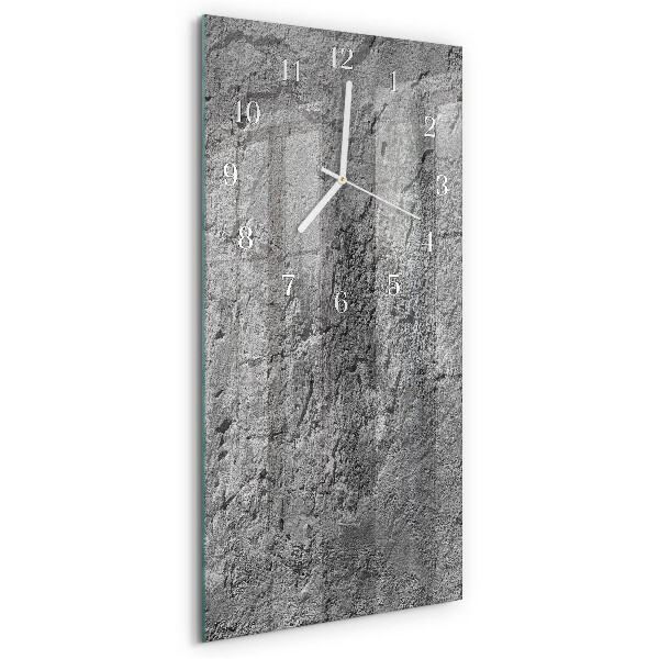 Orologio verticale Muro in cemento
