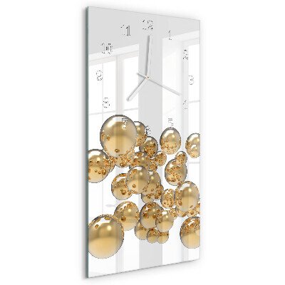 Orologio verticale Palline