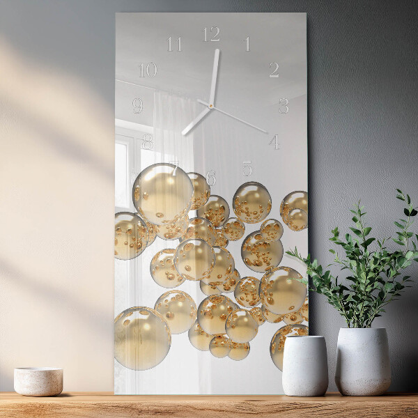 Orologio verticale Palline