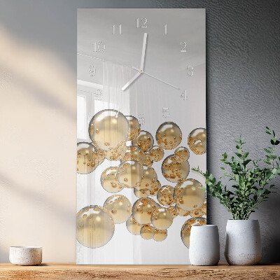 Orologio verticale Palline