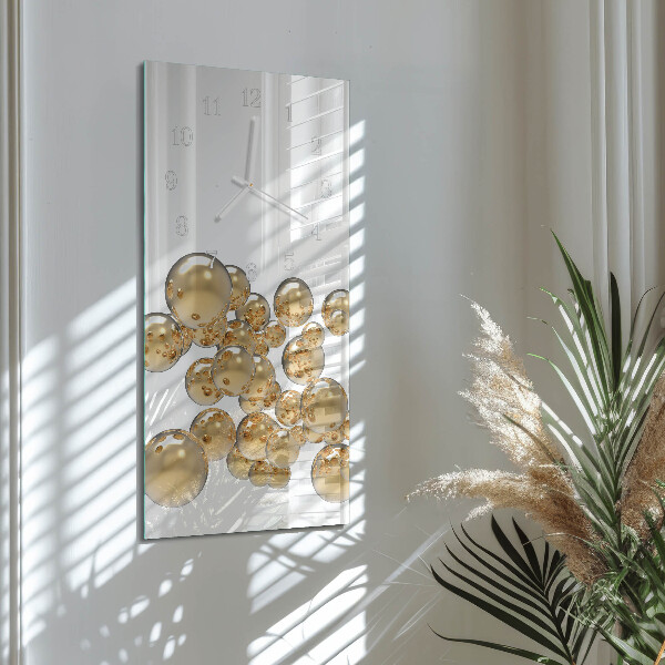 Orologio verticale Palline