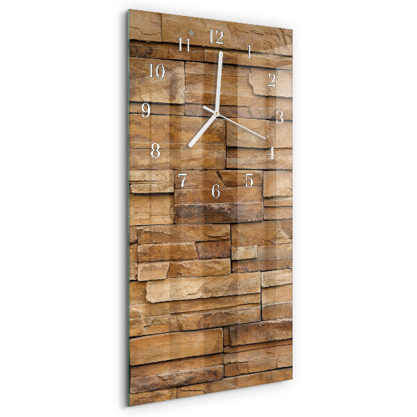 Orologio verticale Clinker