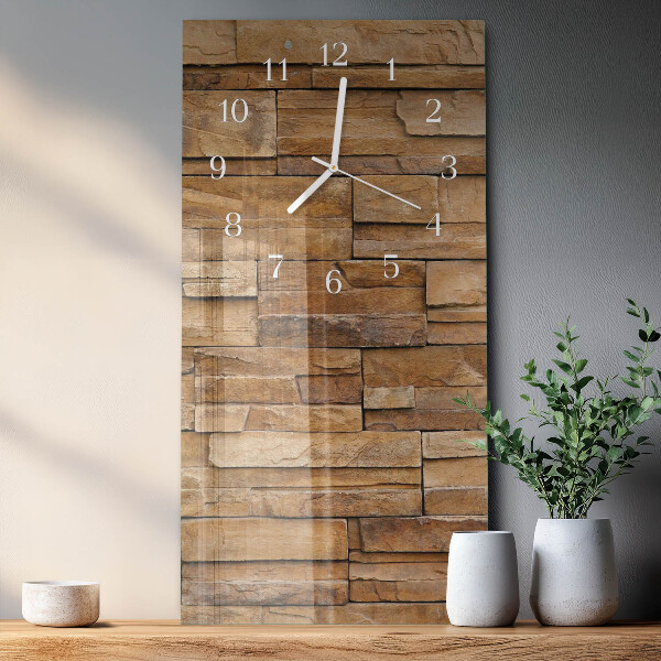 Orologio verticale Clinker