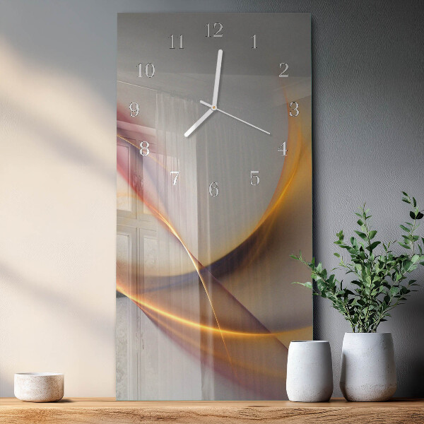 Orologio verticale Astrazione