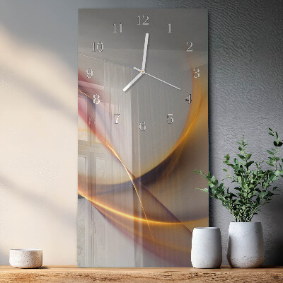 Orologio verticale Astrazione