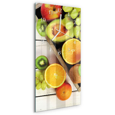 Orologio verticale Frutta