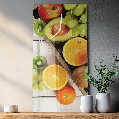 Orologio verticale Frutta