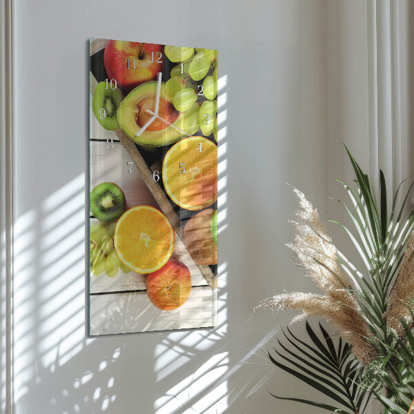 Orologio verticale Frutta