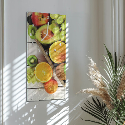 Orologio verticale Frutta