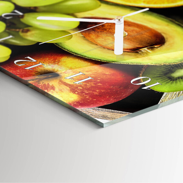 Orologio verticale Frutta