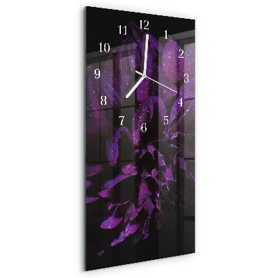 Orologio verticale Peonia