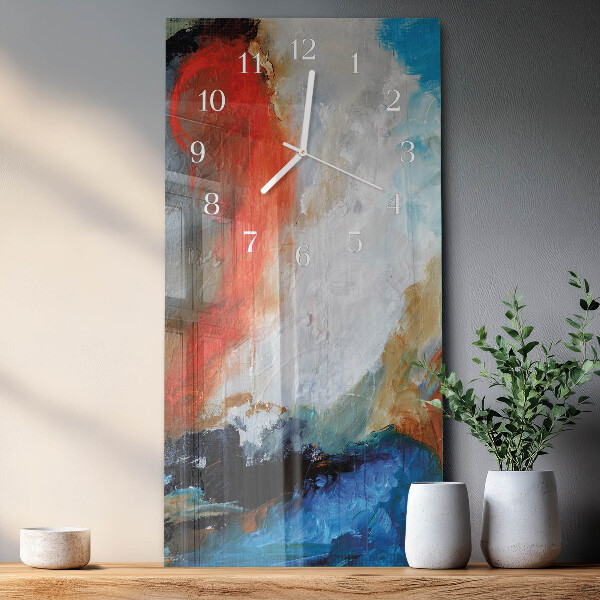 Orologio verticale Caos