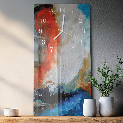 Orologio verticale Caos