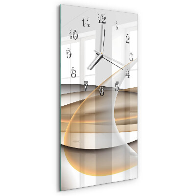 Orologio verticale Astrazione