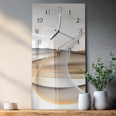 Orologio verticale Astrazione