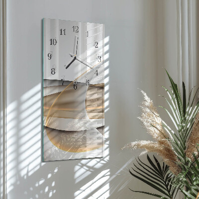 Orologio verticale Astrazione