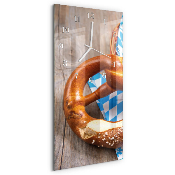 Orologio verticale Pretzel