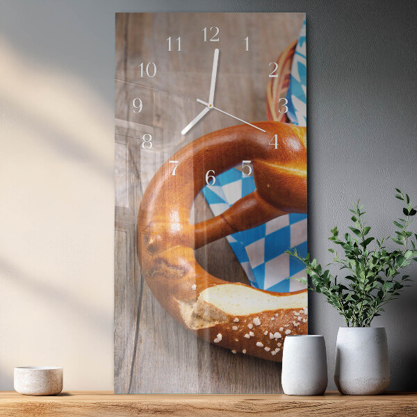 Orologio verticale Pretzel