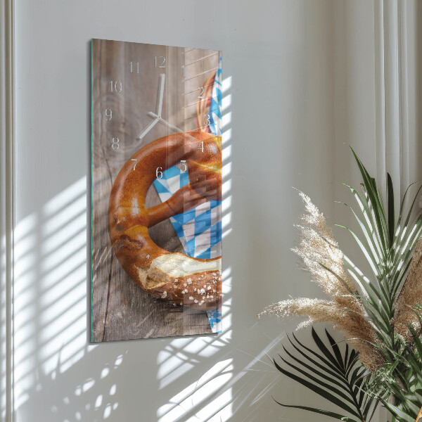 Orologio verticale Pretzel