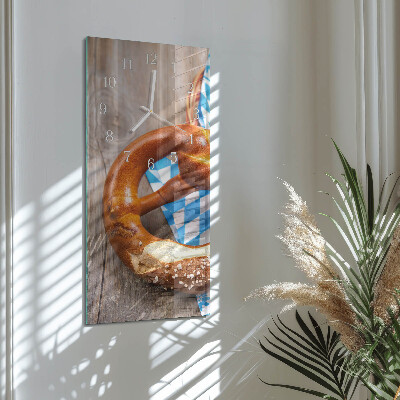 Orologio verticale Pretzel