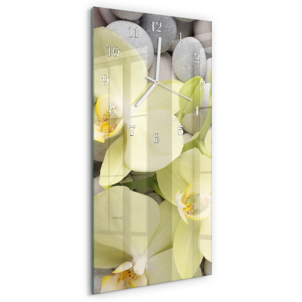 Orologio verticale Pietre per orchidee