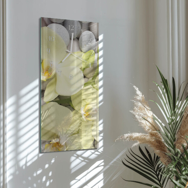 Orologio verticale Pietre per orchidee