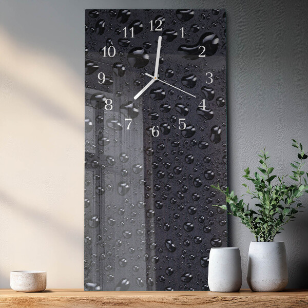 Orologio verticale Gocce